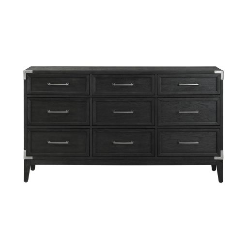 Intercon Laguna Weathered Steel Dresser - Image 2