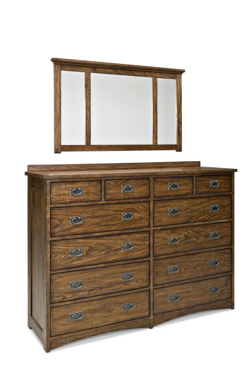 Intercon Oak Park Mirror - Image 5