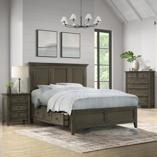 Intercon San Mateo Storage Bed - Image 3
