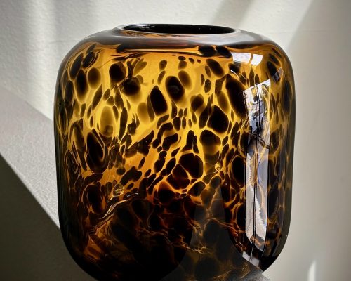 The Light Garden Tortoise Shell Vase
