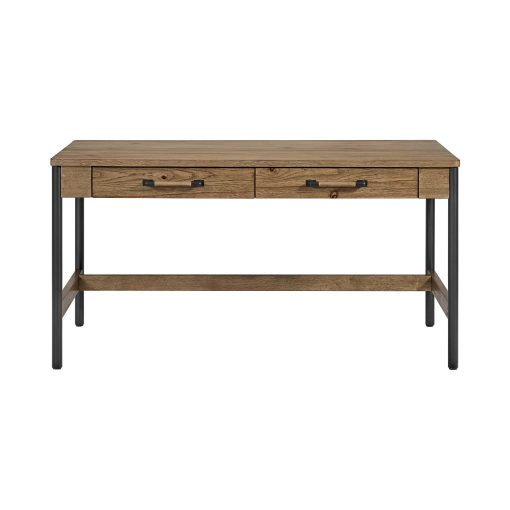 Intercon Norcross Hickory 60" Writing Desk - Image 2
