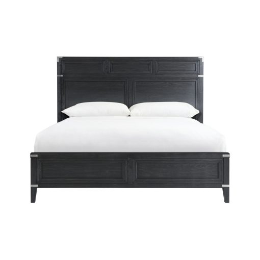 Intercon Laguna Weathered Steel King Bed - Image 3
