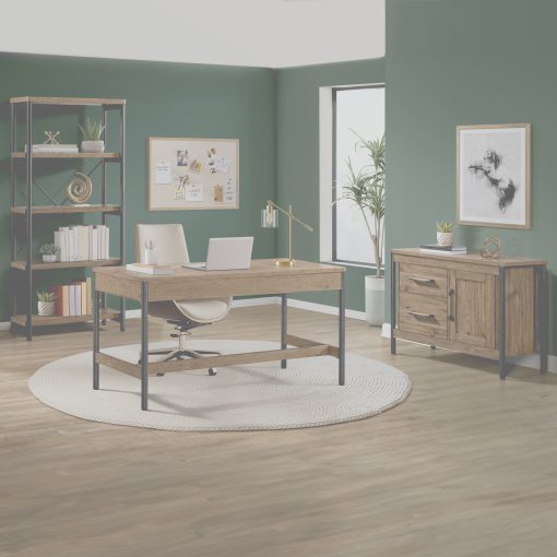 Intercon Norcross Hickory 72" Bookshelf - Image 5