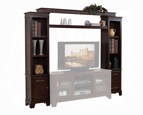 Acme Halden Merlot Entertainment Center