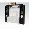 Acme Ferla Black Entertainment Center