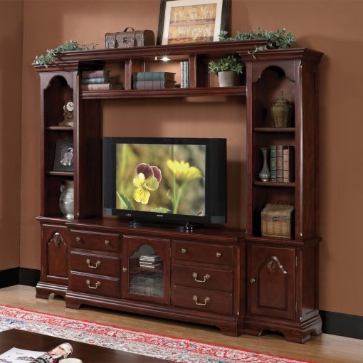 Acme Hercules Cherry Entertainment Center - Image 3