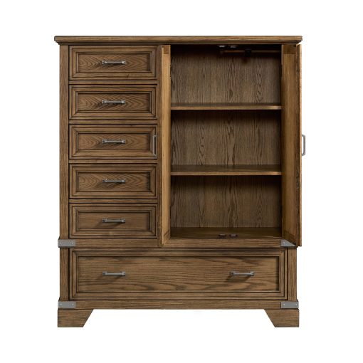 Intercon Forge Gentleman's Chest | Weathered Chestnut - Image 3
