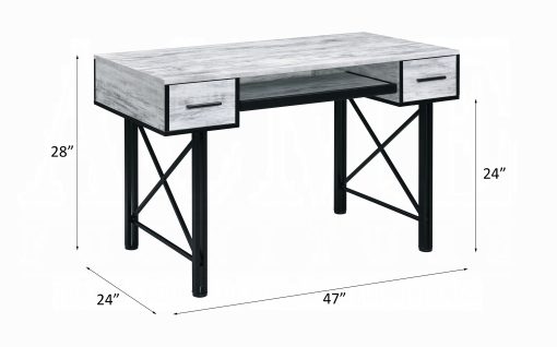 Acme Settea Computer Desk - Image 6