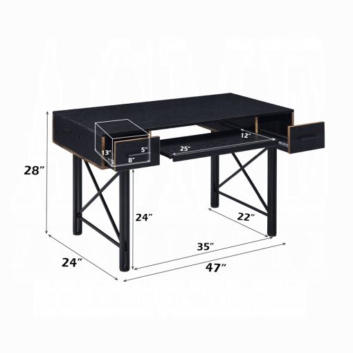 Acme Settea Computer Desk - Image 14