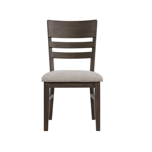 Intercon Hearst Reclaimed Chevron Panel Chair - Image 2