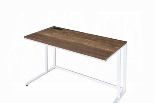 Acme Tyrese Writing Desk with USB - Image 3