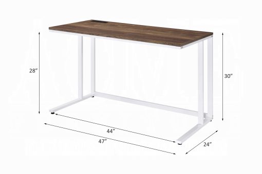 Acme Tyrese Writing Desk with USB - Image 6