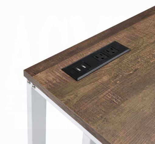 Acme Tyrese Writing Desk with USB - Image 4