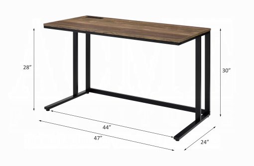 Acme Tyrese Writing Desk with USB - Image 12