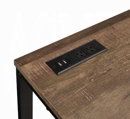 Acme Tyrese Writing Desk with USB - Image 11