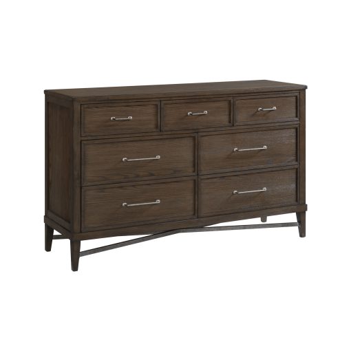 Intercon Preston Weathered Vintage Oak Dresser