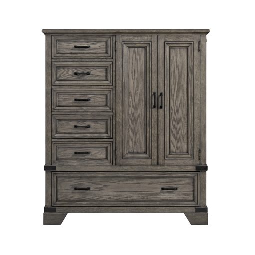 Intercon Forge Gentleman's Chest | Brushed Steel - Image 2