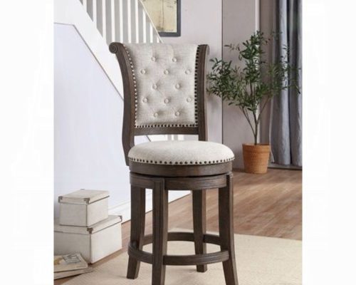 Acme Glison Counter Height Chair of Set 2