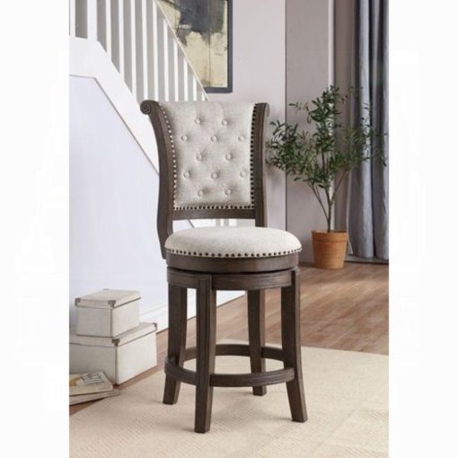 Acme Glison Counter Height Chair of Set 2