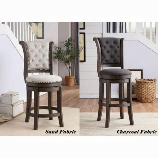 Acme Glison Counter Height Chair of Set 2 - Image 2
