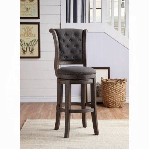 Acme Glison Counter Height Chair of Set 2 - Image 4