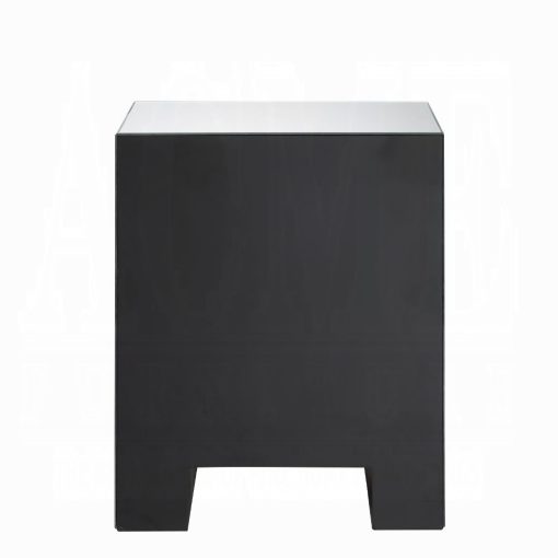 Acme Sonia Mirrored & Faux Agate Stone Accent Table - Image 7