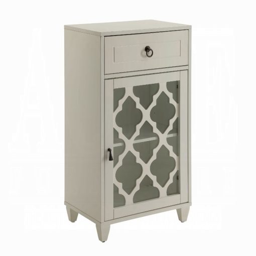 Acme Ceara White Accent Table - Image 2