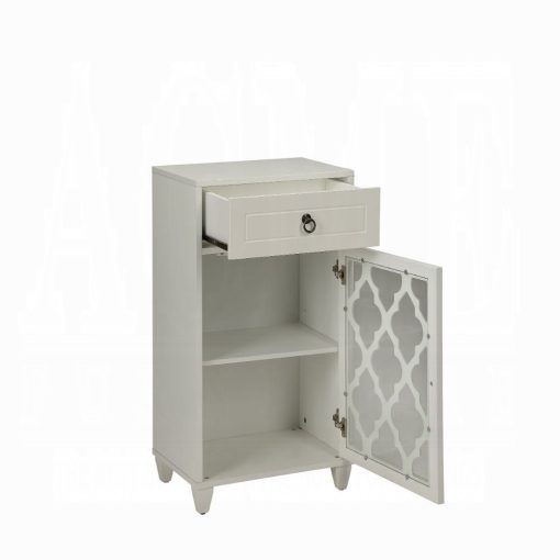 Acme Ceara White Accent Table - Image 3