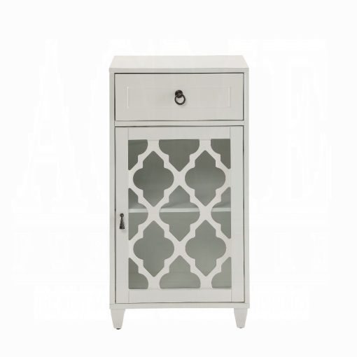 Acme Ceara White Accent Table - Image 4