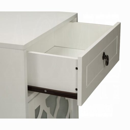 Acme Ceara White Accent Table - Image 6