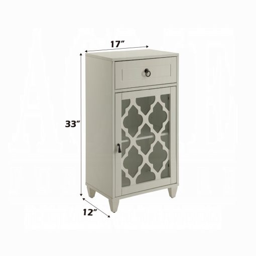 Acme Ceara White Accent Table - Image 8