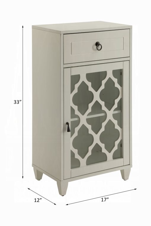 Acme Ceara White Accent Table - Image 7