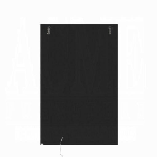 Acme Talisha Smoky Glass & Faux Crystal Wall Art with Led - Image 4