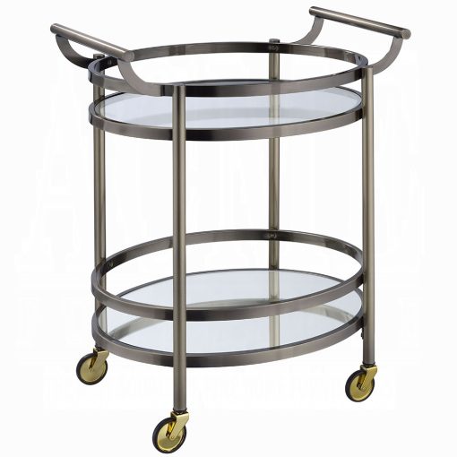 Acme Lakelyn Serving Cart - Image 2