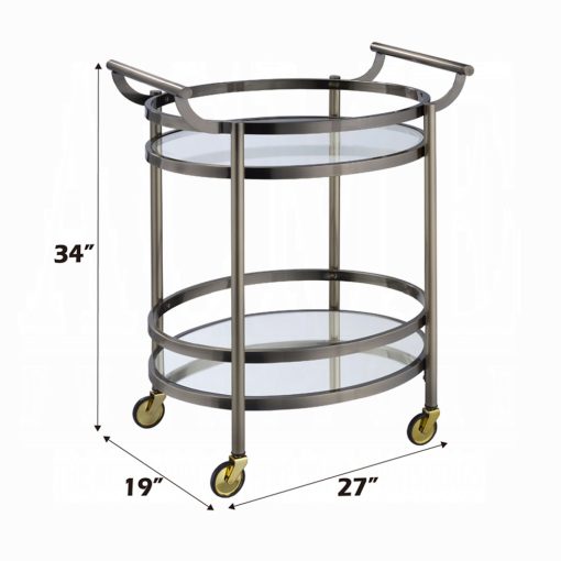 Acme Lakelyn Serving Cart - Image 5