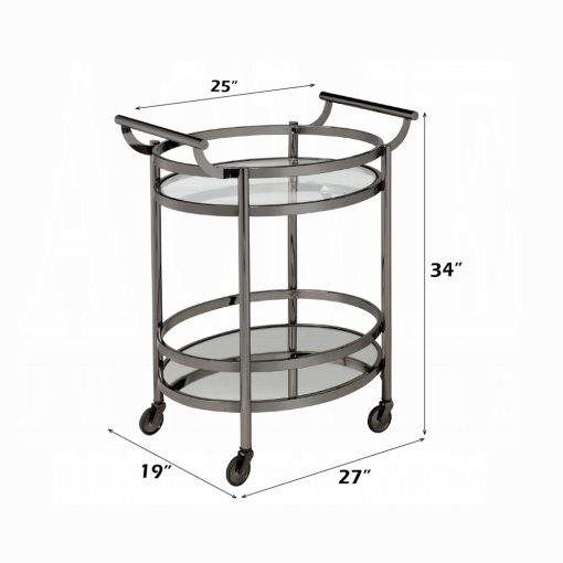 Acme Lakelyn Serving Cart - Image 9