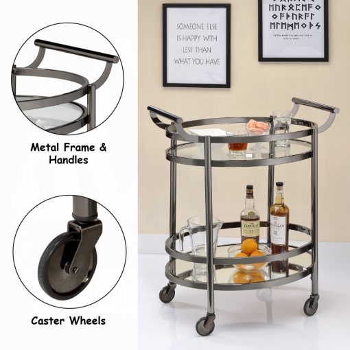 Acme Lakelyn Serving Cart - Image 10