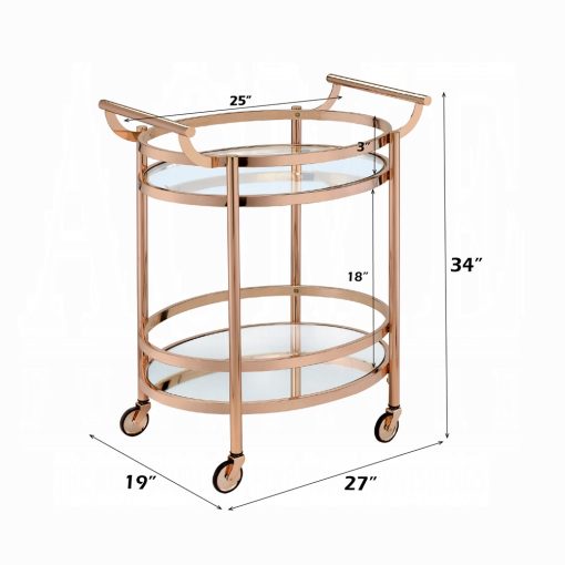 Acme Lakelyn Serving Cart - Image 14