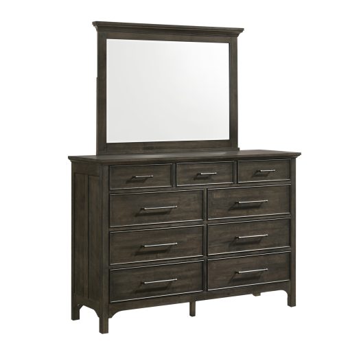 Intercon Hawthorne Burnished Clay Mirror - Image 2
