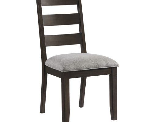 Intercon Beacon Black & Walnut Ladder Chair