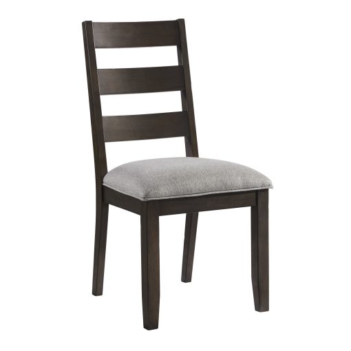 Intercon Beacon Black & Walnut Ladder Chair
