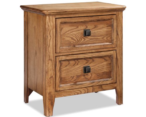 Intercon Alta Nightstand | Brushed Ash