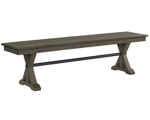 Intercon Sullivan Burnished Clay Dining Bench