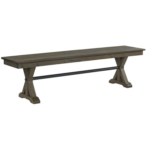 Intercon Sullivan Burnished Clay Dining Bench