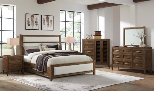 Intercon Marlow Sable Storage Bed - Image 5