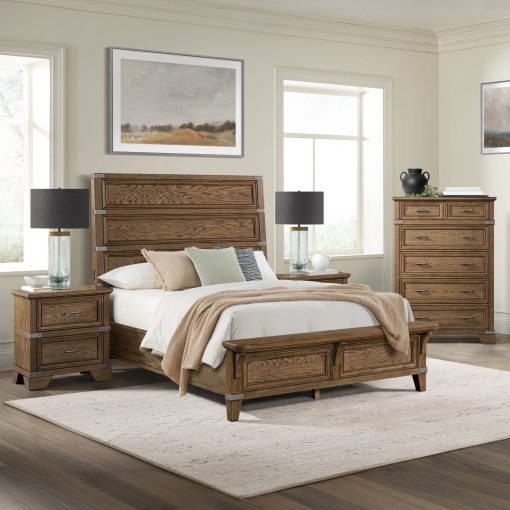 Intercon Forge Weathered Chestnut Bed - Image 6