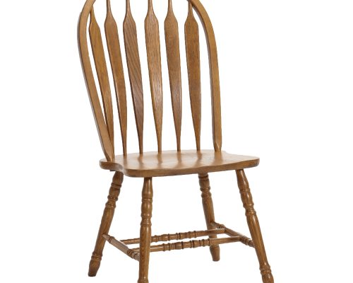 Intercon Classic Oak Chestnut Arrow Chair