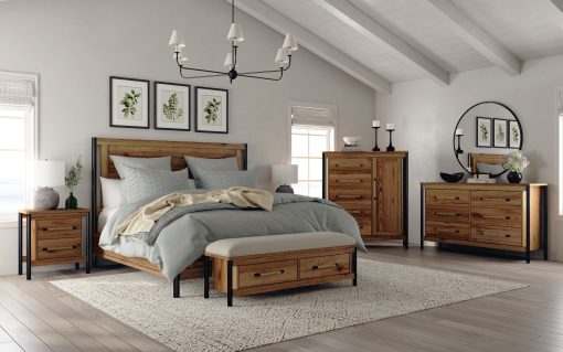 Intercon Norcross Hickory Dresser - Image 4