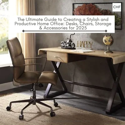 Desks, Chairs, Storage & Accessories for 2025