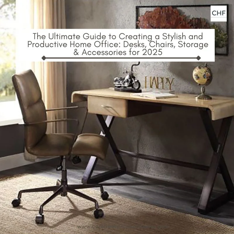 Desks, Chairs, Storage & Accessories for 2025